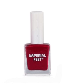 Imperial Feet Fungal Nails Polish Κόκκινο Σκούρο Βερνίκι Μυκητιασικών Νυχιών 15ml