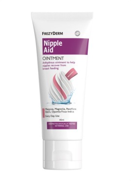 Frezyderm Nipple Aid Ointment Κρέμα για την Αποκατάσταση Θηλών 40ml