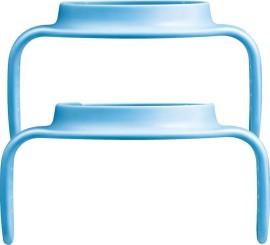 Mam Hold my Cup Λαβές για Εκπαιδευτικά Ποτηράκια Μπλε 4m+ 2 Τεμάχια [480]