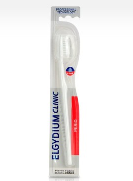 Elgydium Clinic Perio Κλινική Οδοντόβουρτσα Μαλακή σε Σχήμα Λ 1 Τεμάχιο