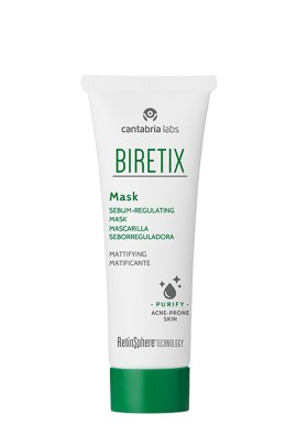 Biretix Sebum Regulating Μάσκα Ρύθμισης του Σμήγματος για Ακνεϊκή Επιδερμίδα 25ml