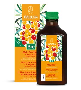 Weleda Bio Αγνός Χυμός Ιπποφαές για Ενίσχυση του Ανοσοποιητικού 200ml