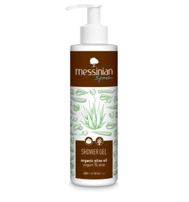 Messinian Spa Yogurt & Aloe Shower Gel Αφρόλουτρο με Γιαούρτι και Αλόη 300ml