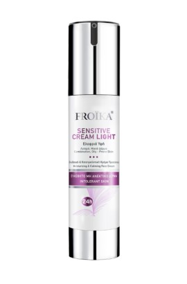 Froika Sensitive Cream Light Ενυδατική Κρέμα Προσώπου Ελαφριάς Υφής για Λιπαρές & Μικτές Επιδερμίδες 50ml