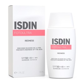 Isdin FotoUltra Redness SPF50 Συμβάλλει στην Πρόληψη της Ερυθρότητας του Δέρματος 50ml