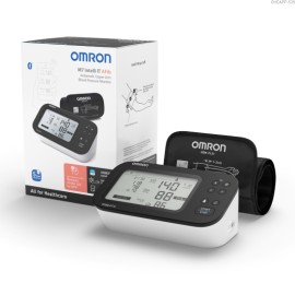 Omron M7 Intelli IT AFib Έξυπνο Πιεσόμετρο Μπράτσου με Ανίχνευση Κολπικής Μαρμαρυγής Μαύρο [HEM-7380T1-EBK]