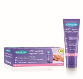 Lansinoh Hpa Lanolin Nipple Cream Κρέμα Λανολίνης για την Προστασία των Θηλών 40ml