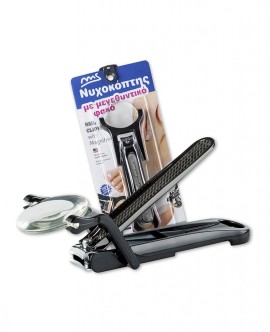 Medisei MS Νυχοκόπτης Με Μεγεθυντικό Φακό 1 Τεμάχιο