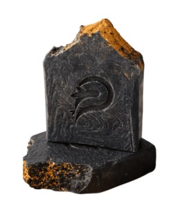 Treat me Well Bar Soap Black Μπάρα Σαπουνιού Καθαρισμού Προσώπου & Σώματος με Ενεργό Άνθρακα 120gr