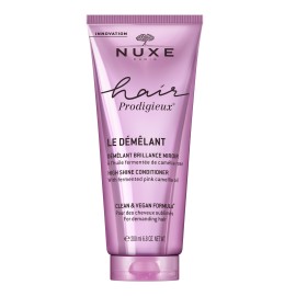 Nuxe Hair Prodigieux Le Demelant Μαλακτική Κρέμα Λάμψης με Εκχύλισμα Ελαίου Ροζ Καμέλιας 200ml
