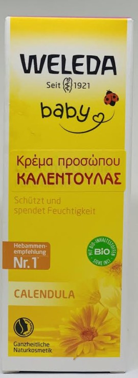 Weleda Κρέμα Καλέντουλας γα το Πρόσωπο, 50 ml