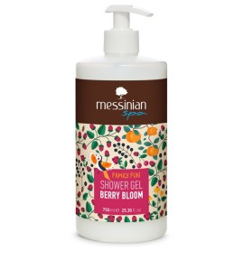 Messinian Spa Berry Bloom Family Fun Shower Αφρόλουτρο Gel για όλη την Οικογένεια 750ml