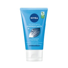 Nivea Daily Essentials Refreshing Facial Wash Δροσιστικό Gel Καθαρισμού Προσώπου 150ml