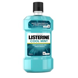 Listerine® Cool Mint Στοματικό Διάλυμα 250ml