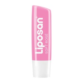 Liposan Soft Rose Ενυδατικό Lip Balm με Απαλό Ροζ Χρώμα 4.8gr