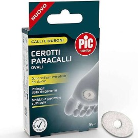 Pic Solution Cerotti Paracalli Επιθέματα Αφαίρεσης Κάλων Οβάλ 9 Τεμάχια