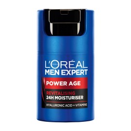 LOreal Men Expert Power Age Κρέμα Προσώπου Κατά των Σημαδιών Γήρανσης 50ml