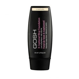 Gosh X-Ceptional Wear Make-up 12 Natural, 35ml