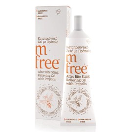BNeF M Free After Bite Gel με Πρόπολη για Γρήγορη Ανακούφιση από Τσιμπήματα 30ml