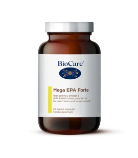 BioCare Mega EPA Forte Ωμέγα 3 Ιχθυέλαιο 60 Κάψουλες