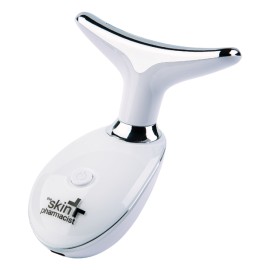 The Skin Pharmacist Portable Led Gua Sha Face & Neck Massage Συσκευή Μασάζ για Σύσφιξη σε Πρόσωπο & Λαιμό 1 Τεμάχιο