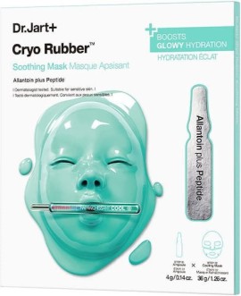 Dr.Jart+ Cryo Rubber Soothing Mask With Allantoin Ampoule Συμπυκνωμένος Ορός 4gr & Cooling Mask Δροσιστική Rubber Μάσκα 36gr