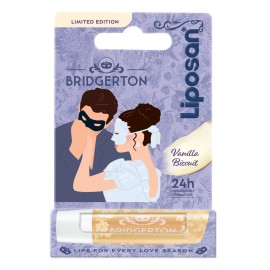 Liposan Limited Edition Bridgerton Ενυδατικό Balm Χειλιών Vanilla Biscuit 4.8g