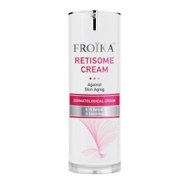 Froika Retisome Cream Ενυδατική, Επανορθωτική Κρέμα Κατά των Ρυτίδων με 0,1% Ρετινόλη 30ml