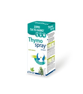 Tilman Thymo Spray Σπρέι Θυμαριού για το Λαιμό Χωρίς Μέντα 24ml