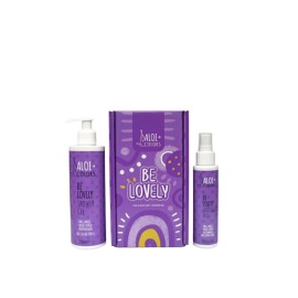 Aloe Colors PROMO Be Lovely Hair & Body Mist Ενυδατικό Σπρέι Σώματος και Μαλλιών 100ml & Shower Gel 250ml