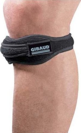 Gibaud Ιμάντας Χονδρομαλάκινσης Μαύρος OS, 1τεμ [5004]