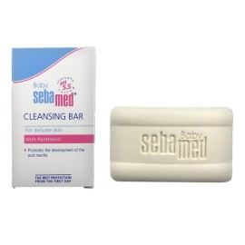 Sebamed Baby Cleansing Bar Στερεό Καθαριστικό για Μωρά με Πανθενόλη 100gr