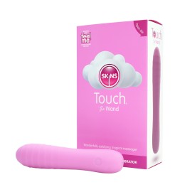Skins Touch Wand Σεξουαλικό Παιχνίδι με Ραβδί Επαναφορτιζόμενος για Πολυδιάστατη Διέγερση 1 Τεμάχιο
