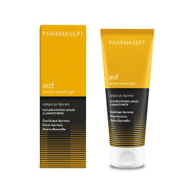 Pharmasept Aid Arnica Cream Gel με Καταπραϋντική Δράση, Αίσθηση Ανακούφισης 75ml