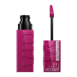 Maybelline Super Stay Vinyl Ink 170 Unafraid Υγρό Κραγιόν Ροζ 1 Τεμάχιο