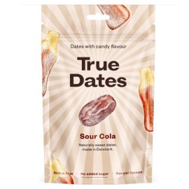 True Dates Φυσικοί Χουρμάδες με Γεύση Sour Cola Χωρίς Ζάχαρη 100gr