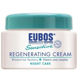 Eubos Sensitive Regenerating Cream Aναπλαστική Κρέμα Nυκτός 50ml