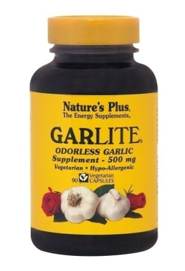 NATURES PLUS GARLITE 500 MG VCAPS 90