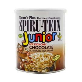 Natures Plus Spirutein Junior Chocolate, 450gr
