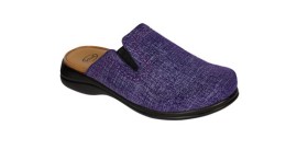 Scholl New Toffee Μωβ Ανατομική Παντόφλα [F268321050] No.37