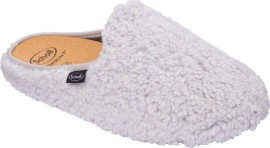 Scholl Maddy Light Grey Ανατομικές Γυναικείες Παντόφλες Ανοιχτό Γκρι No. 36-41 [F295371070]