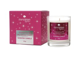 Messinian Spa Glamorous Mysterious Scent Φυσικό Αρωματικό Κερί Μασάζ 160gr