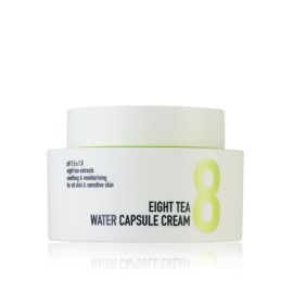 BOM Eight Tea Water Capsule Cream Κρέμα Προσώπου με Κάψουλες Ενυδάτωσης 50gr