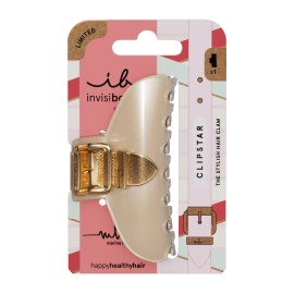 Invisibobble IB Clipstar MHS Golden Clasp M Κλάμερ Μεσαίου Μεγέθους 1 Τεμάχιο