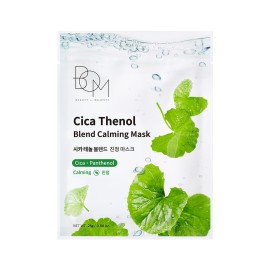 BOM Cica Thenol Blend Calming Mask Μάσκα Προσώπου για Καταπράυνση 25gr