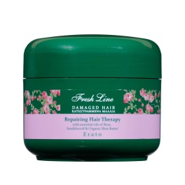 Fresh Line Erato Ερατώ Μάσκα Επανόρθωσης για Ταλαιπωρημένα Μαλλιά 200ml