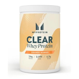 MyProtein Clear Whey Protein Πρωτεΐνη Ορού Γάλακτος με Γεύση Πορτοκάλι & Μάνγκο 522gr