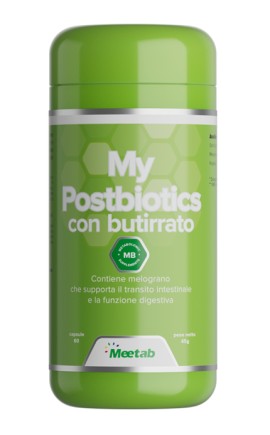 Meetab My Postbiotics Συμπλήρωμα Διατροφής για την Υγεία του Εντέρου 60 Κάψουλες