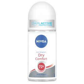 Nivea Dry Comfort Γυναικείο Αποσμητικό Roll-on 48ωρης Προστασίας 50ml