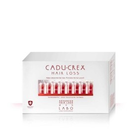 Labo Caducrex Advanced Man 40 Αμπούλες (ειδική Σύνθεση Για Άνδρες Με Έντονη Τριχόπτωση)